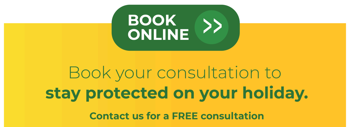 book your consultation to stay protected on your holiday