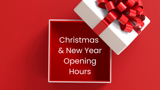 Raylane Christmas & New Year Opening Hours 2025