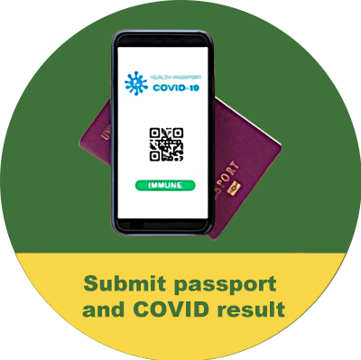 Submit passport for Covid-19 Recovery Certificate Cheltenham, Worcester & West Midlands